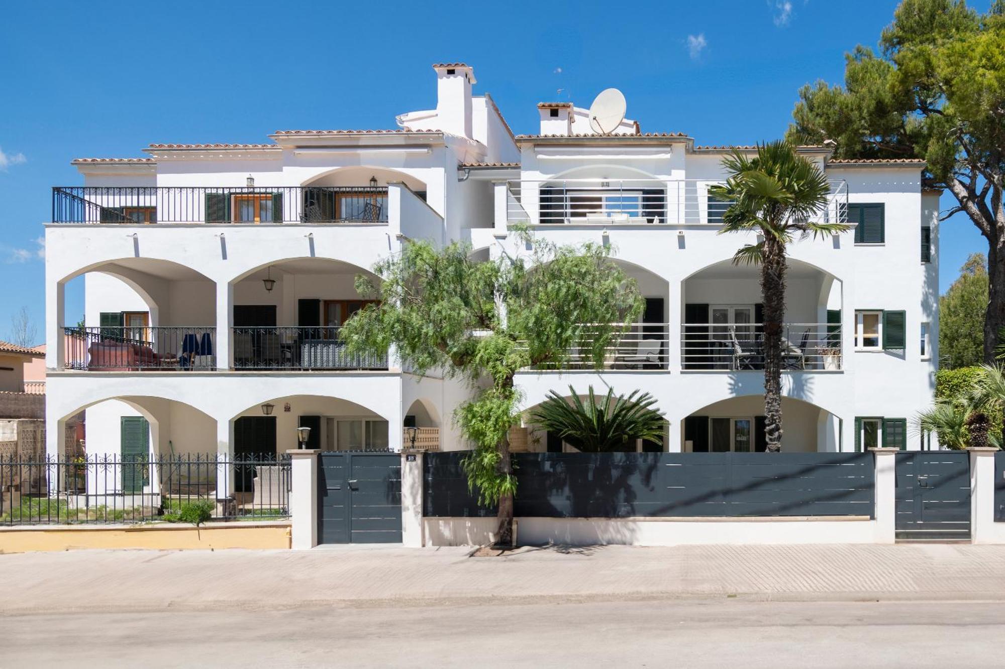 Apartamento Minerva Alcudia  Ngoại thất bức ảnh